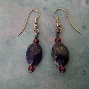 Vintage Boho Dangle Pierced Earrings